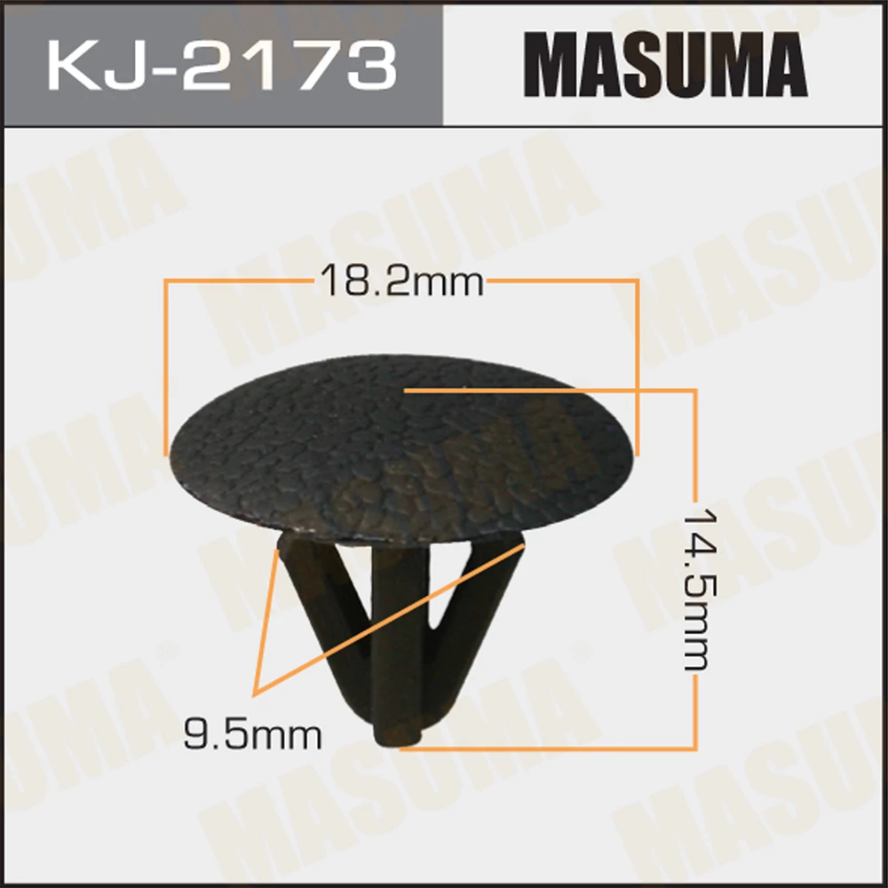 Клипса Masuma KJ-2173