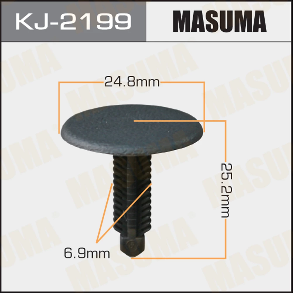 Клипса Masuma KJ-2199