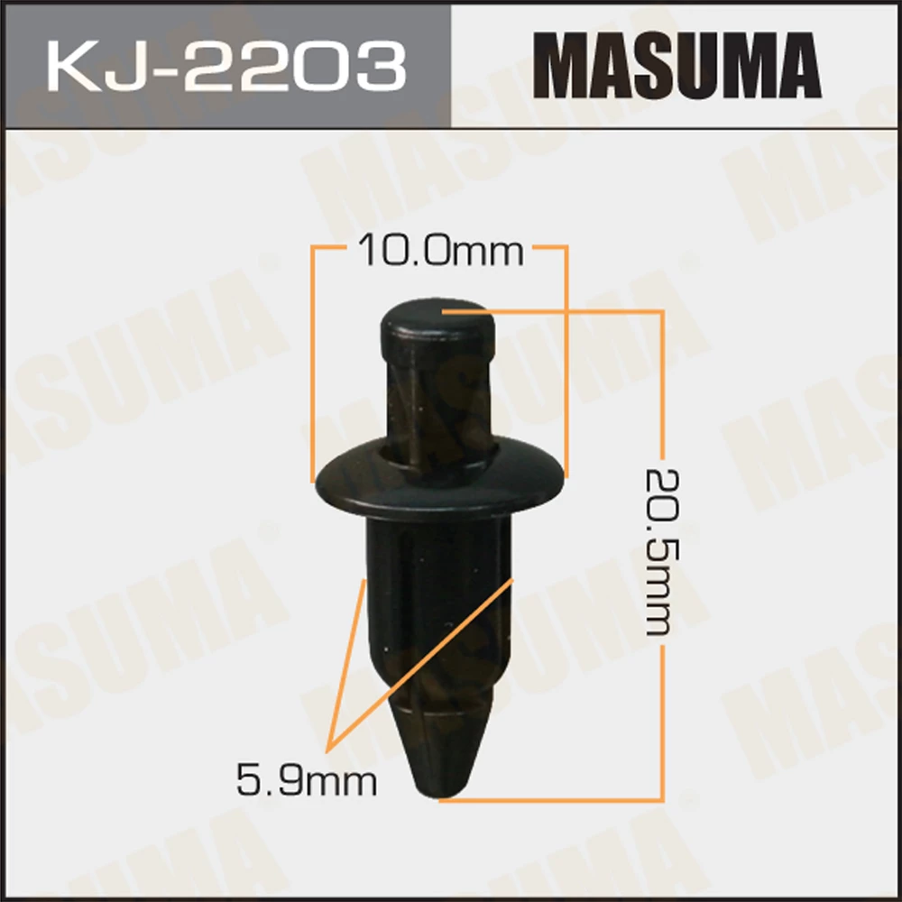 Клипса Masuma KJ-2203