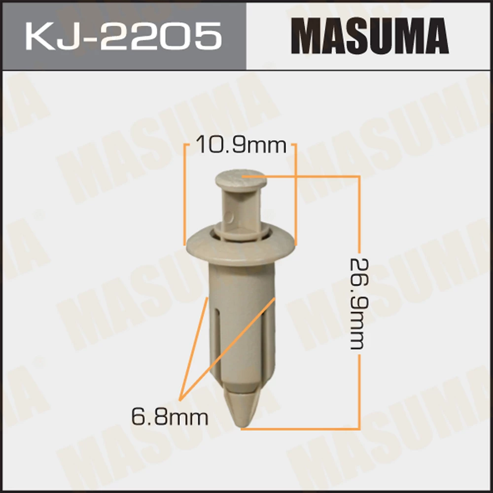 Клипса Masuma KJ-2205