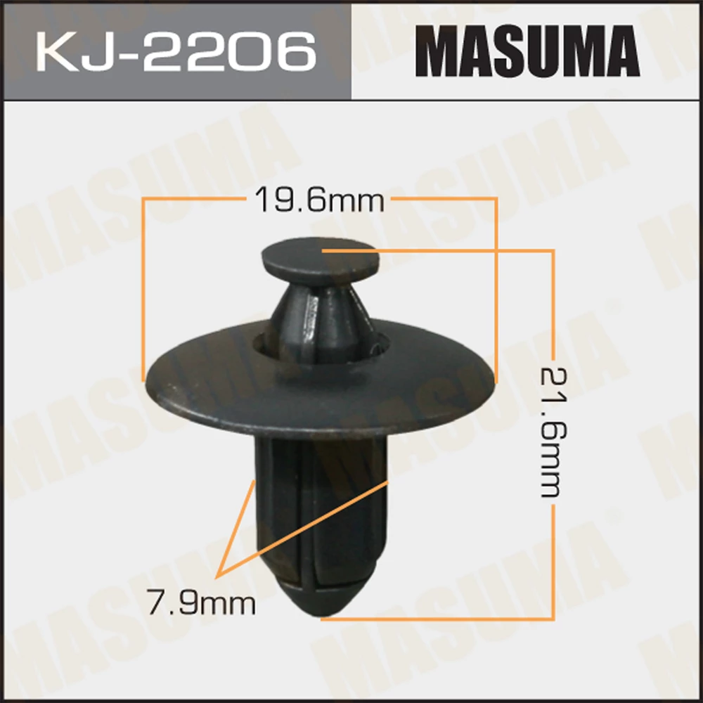 Клипса Masuma KJ-2206