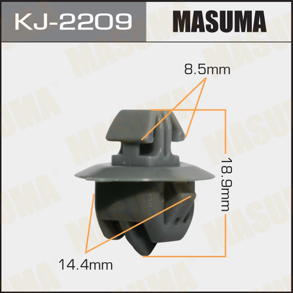 Клипса Masuma KJ-2209