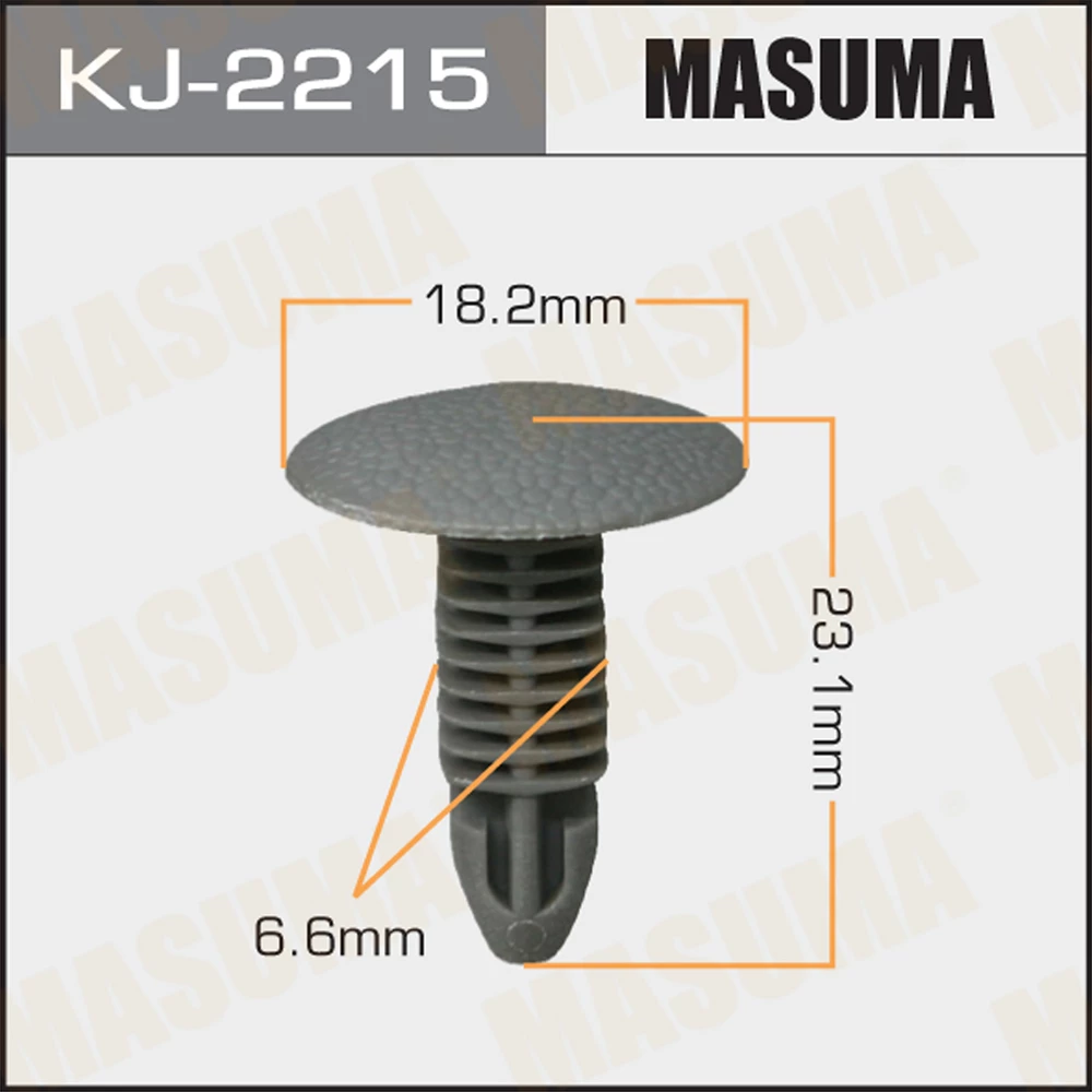 Клипса Masuma KJ-2215