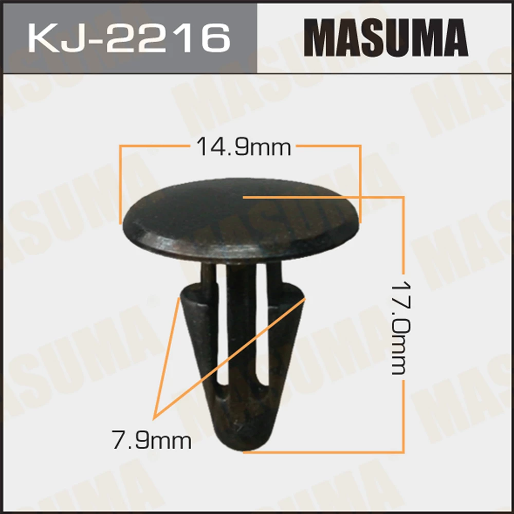Клипса Masuma KJ-2216
