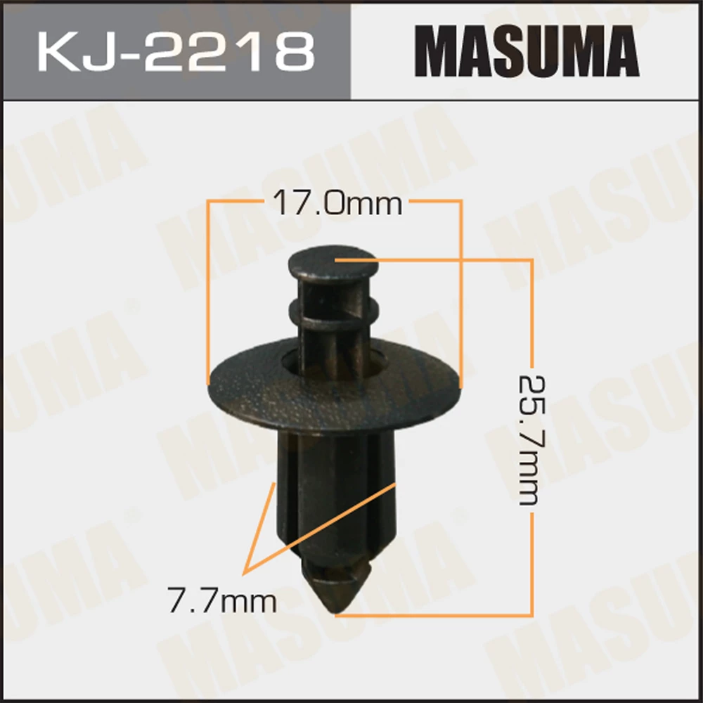Клипса Masuma KJ-2218