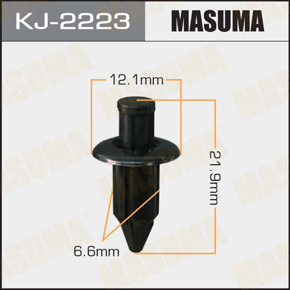 Клипса Masuma KJ-2223