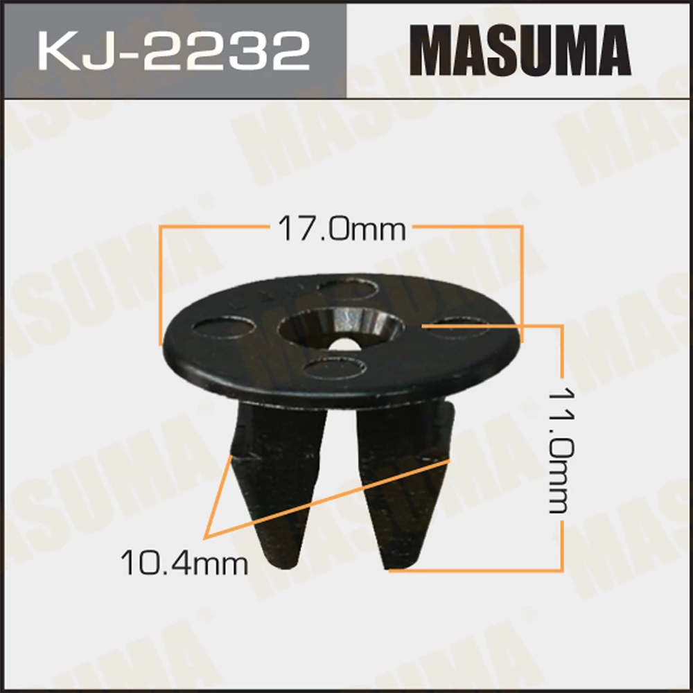 Клипса Masuma KJ-2232
