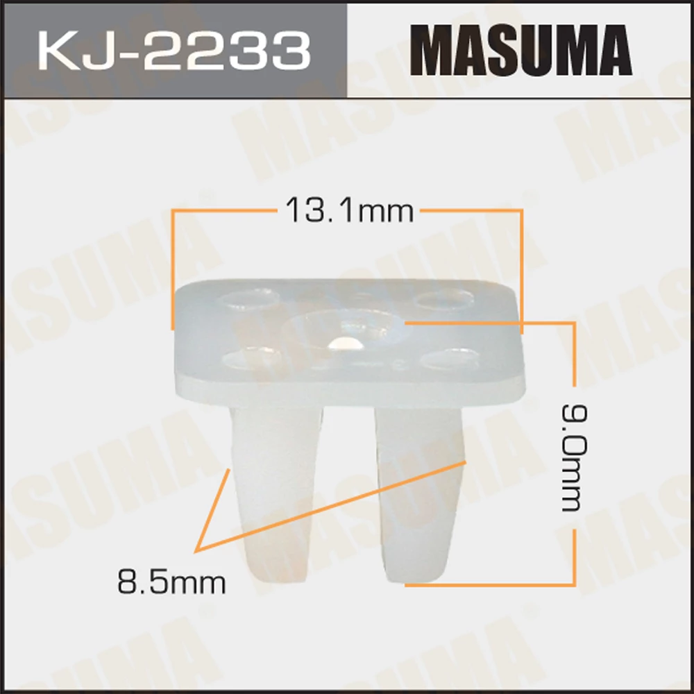 Клипса Masuma KJ-2233