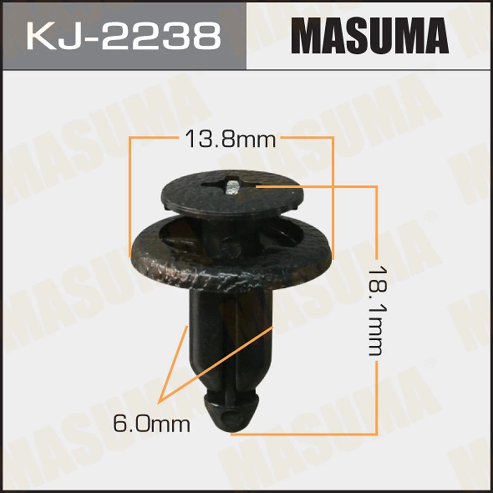 Клипса Masuma KJ-2238