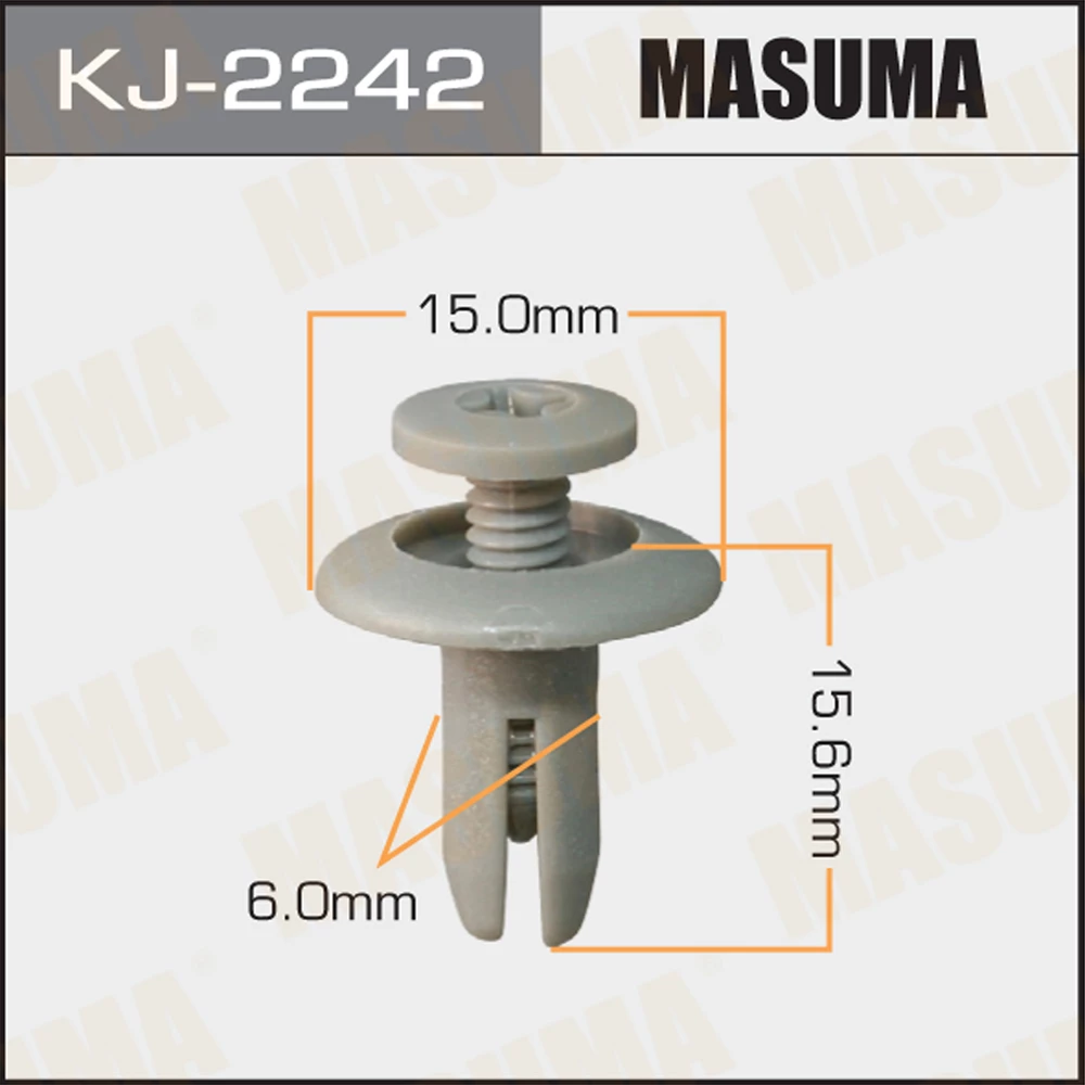 Клипса Masuma KJ-2242