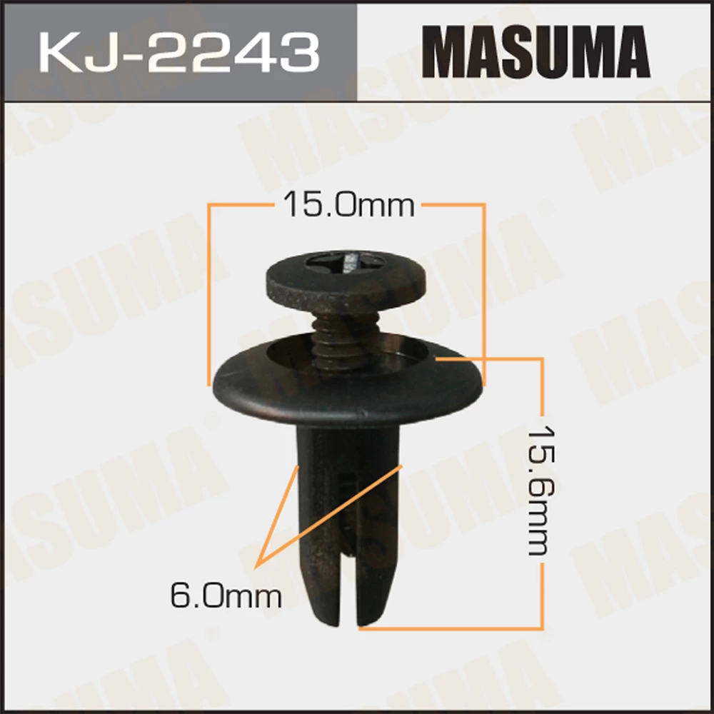 Клипса Masuma KJ-2243