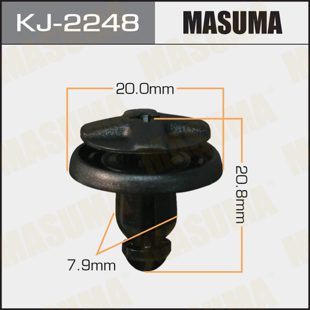 Клипса Masuma KJ-2248