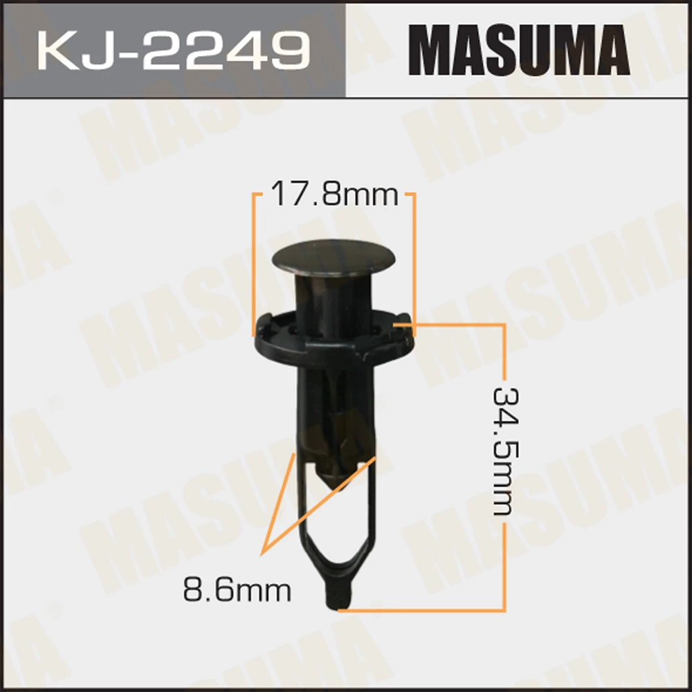 Клипса Masuma KJ-2249