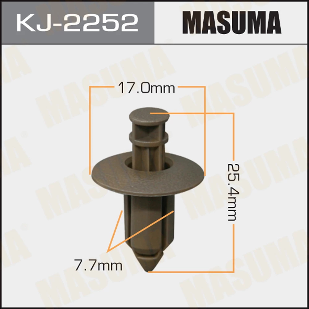 Клипса Masuma KJ-2252