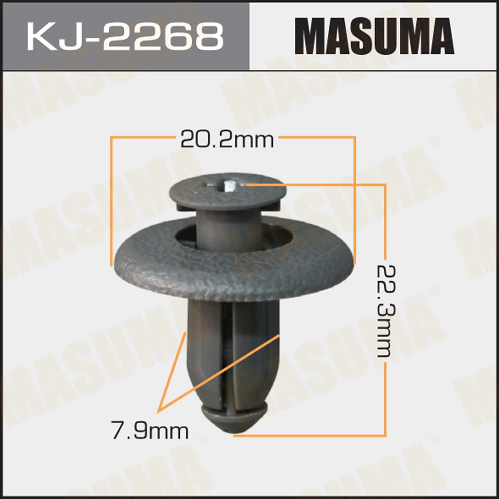 Клипса Masuma KJ-2268