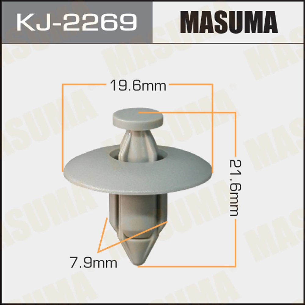 Клипса Masuma KJ-2269