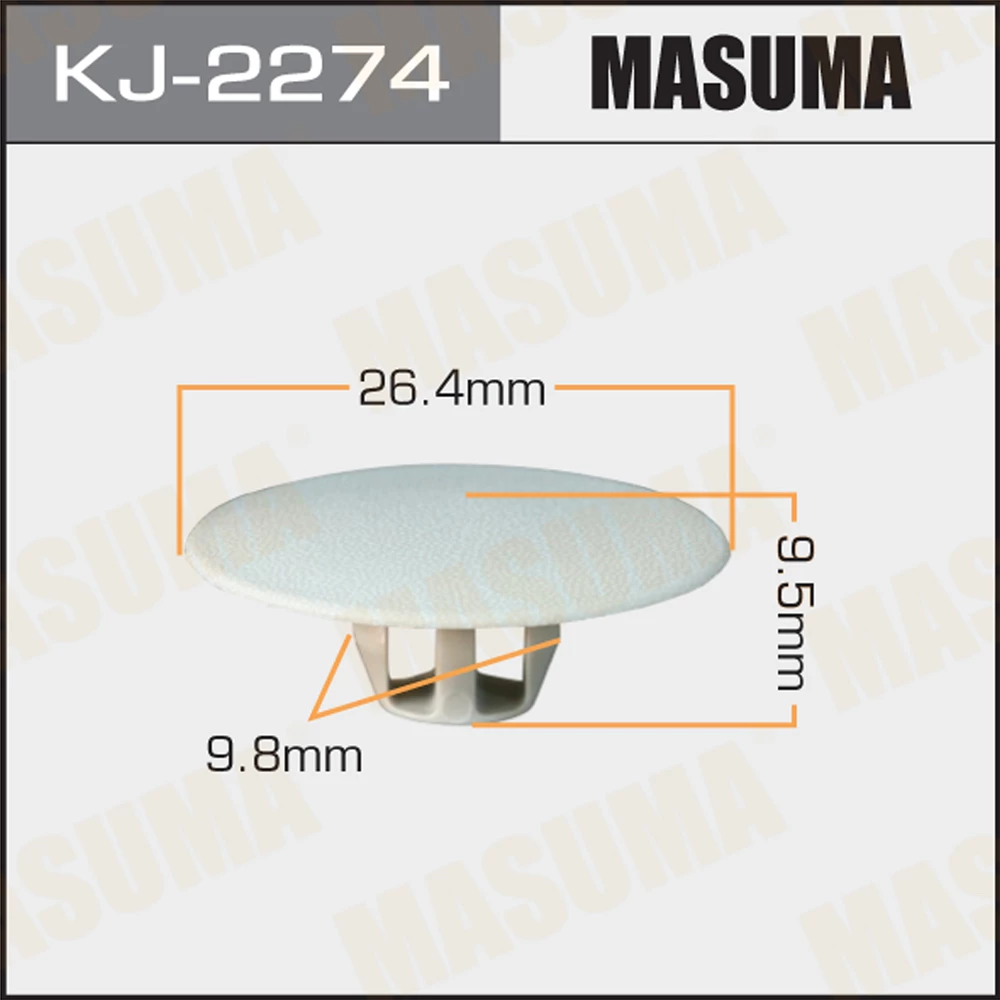 Клипса Masuma KJ-2274