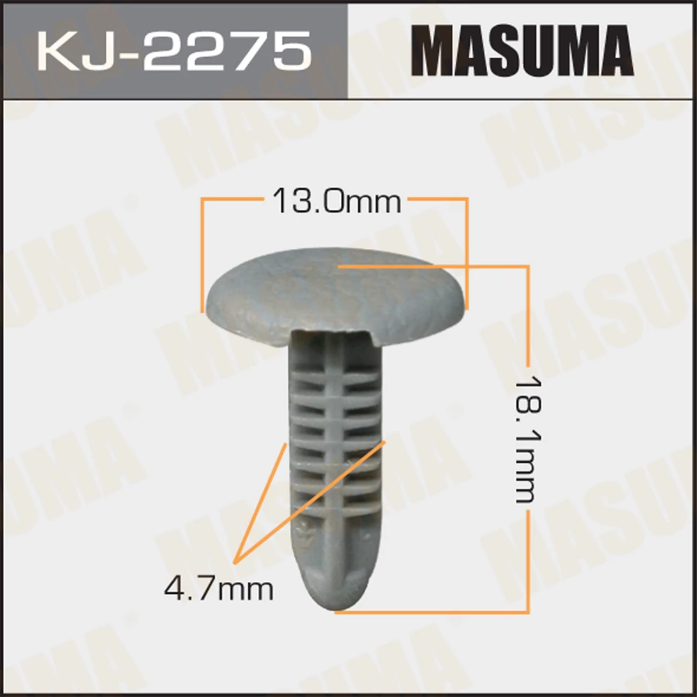 Клипса Masuma KJ-2275