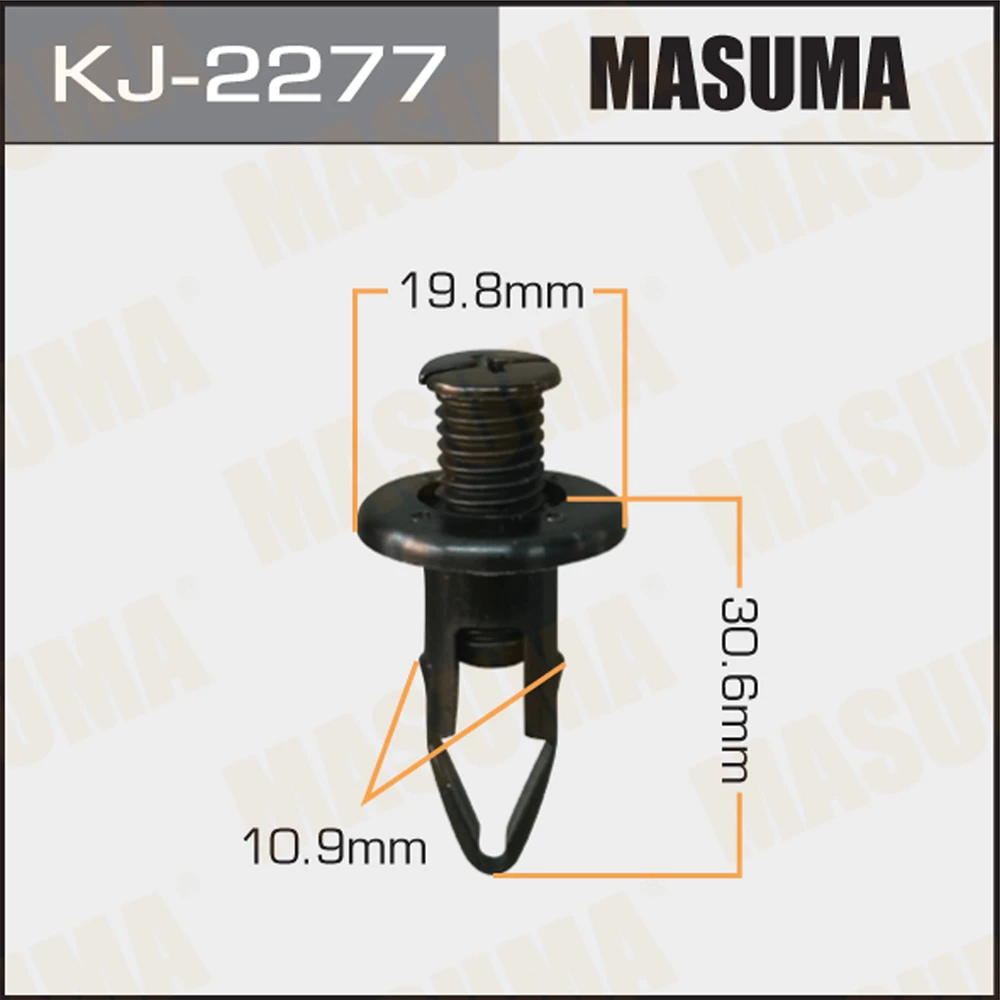 Клипса Masuma KJ-2277