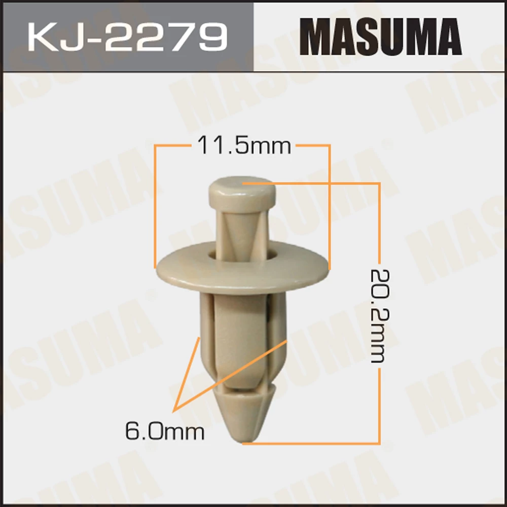 Клипса Masuma KJ-2279