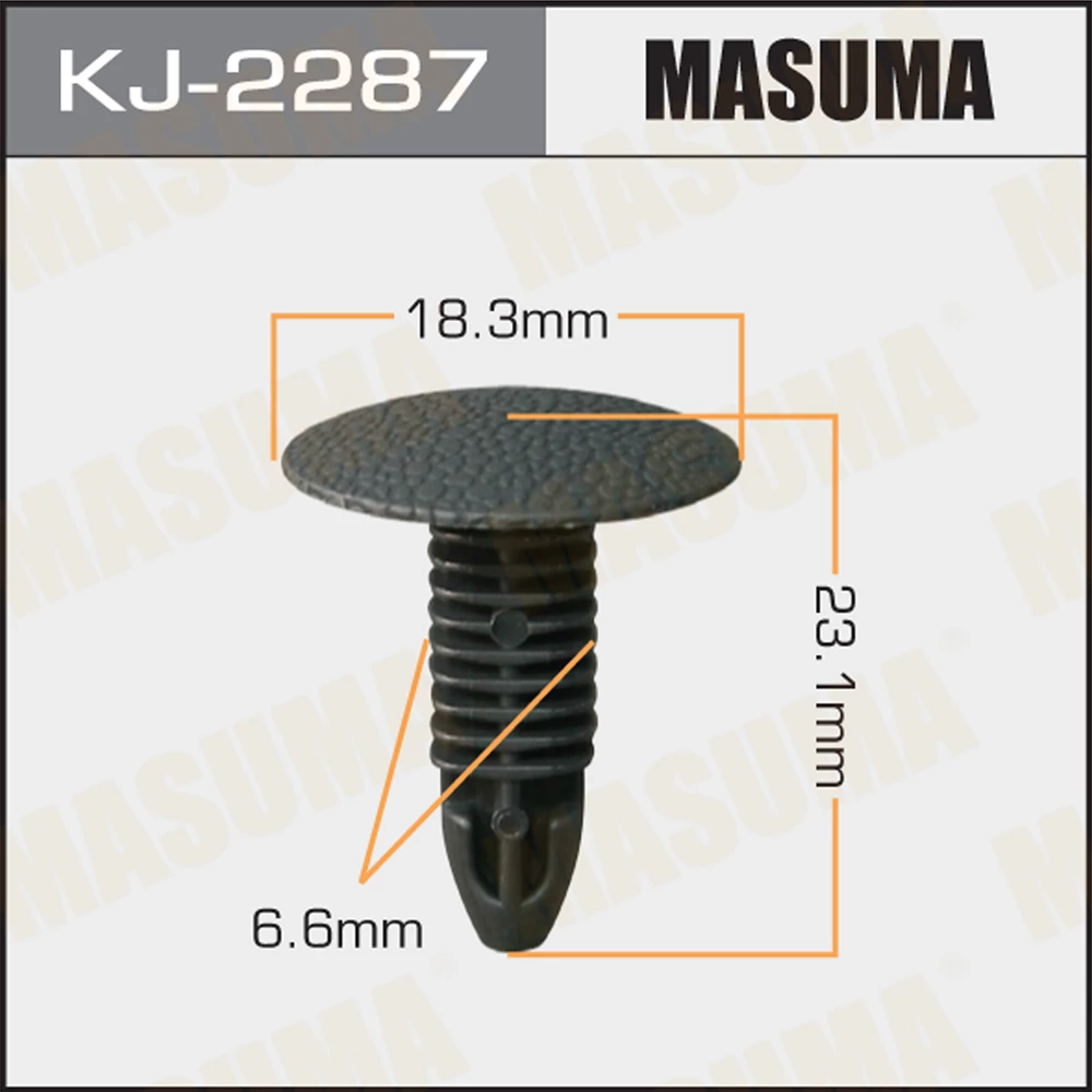 Клипса Masuma KJ-2287