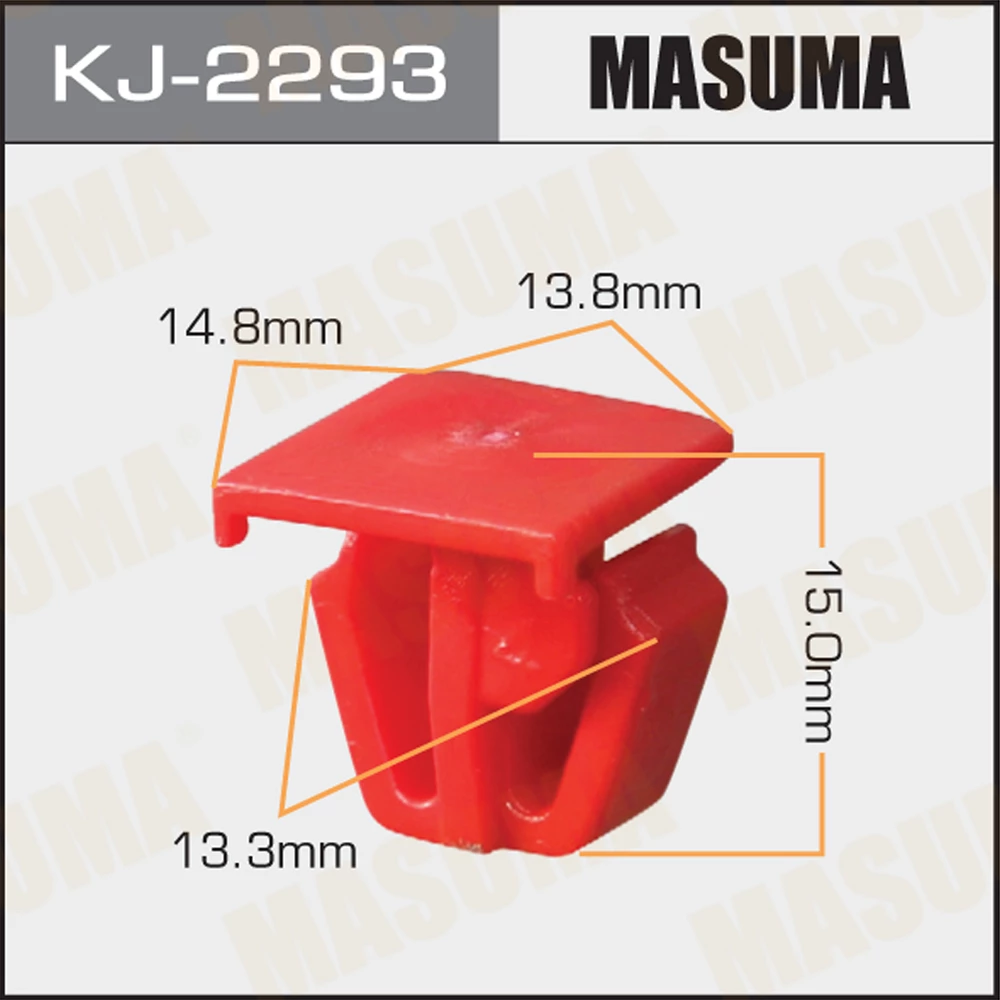 Клипса Masuma KJ-2293