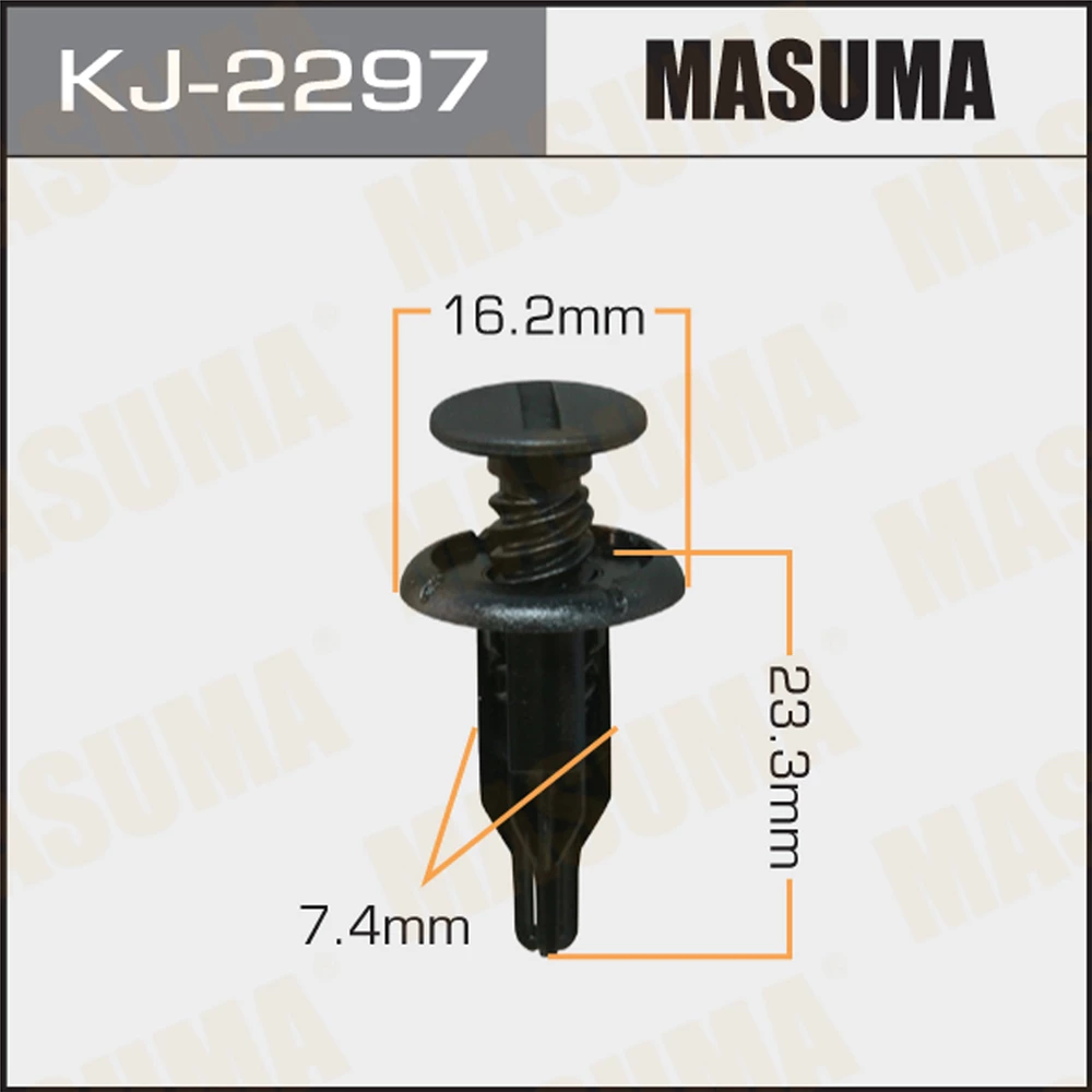 Клипса Masuma KJ-2297