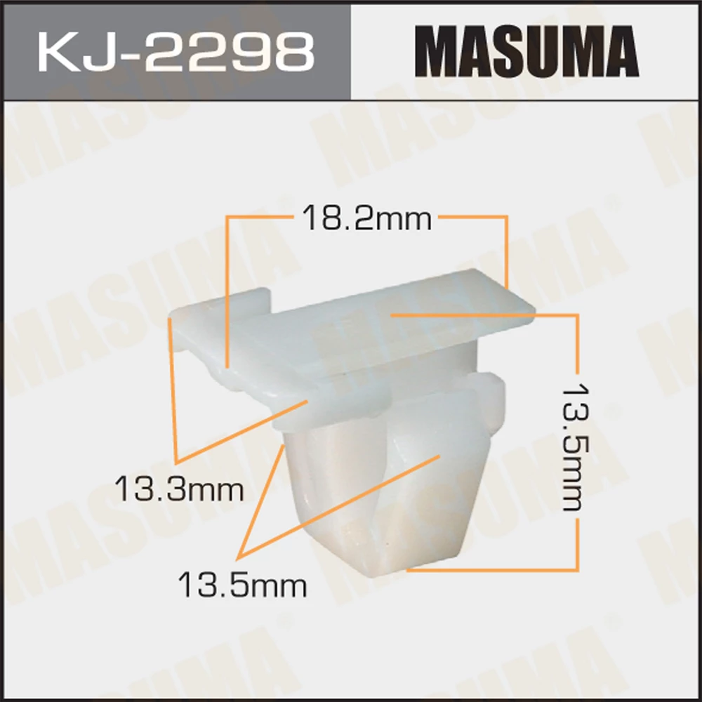 Клипса Masuma KJ-2298