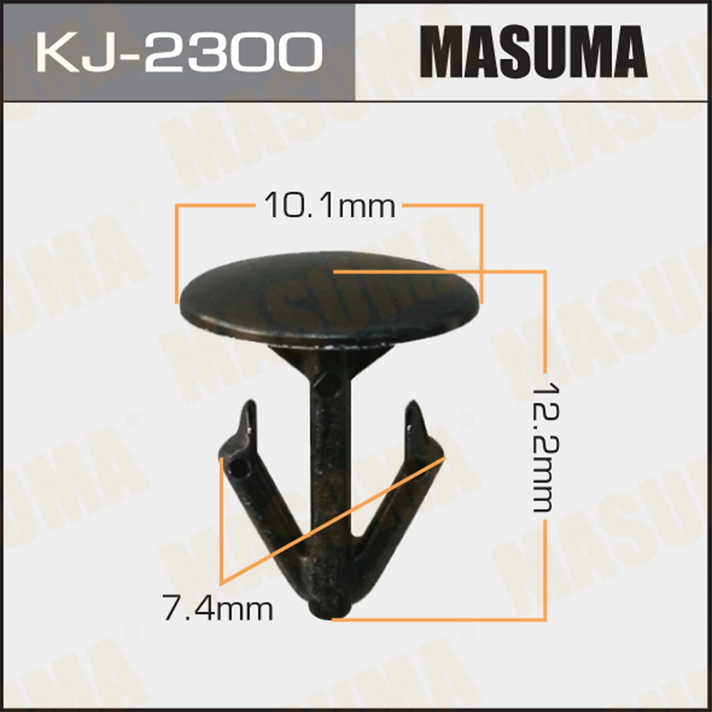 Клипса Masuma KJ-2300