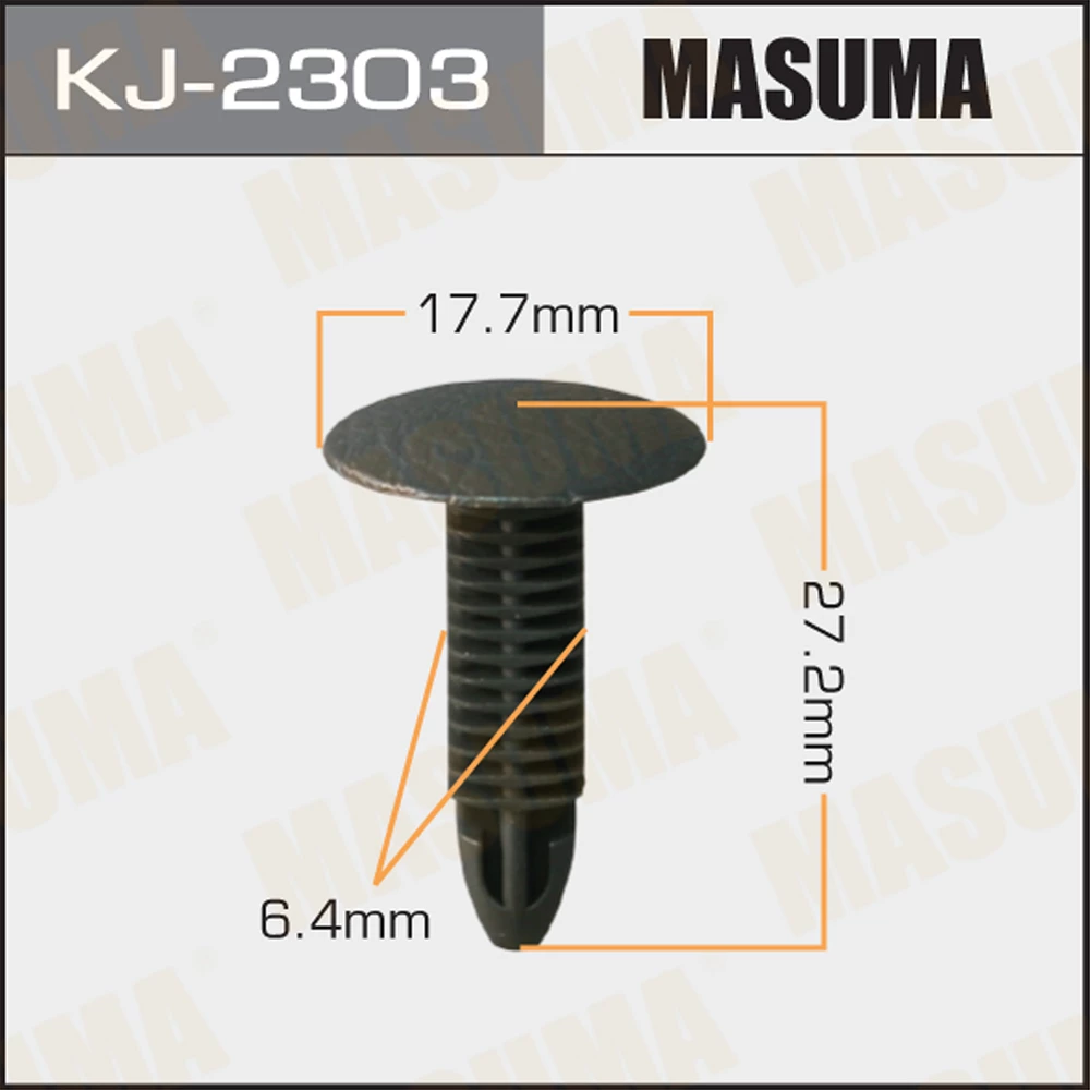 Клипса Masuma KJ-2303