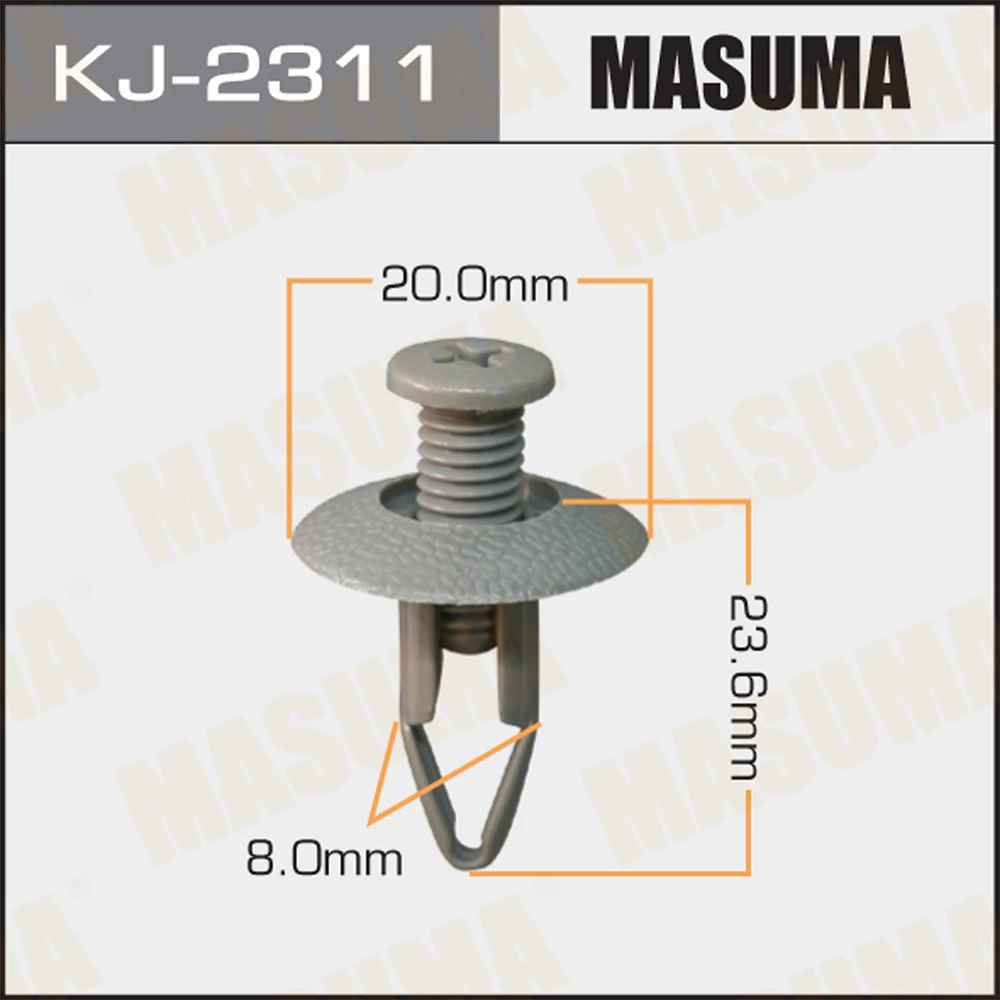 Клипса Masuma KJ-2311