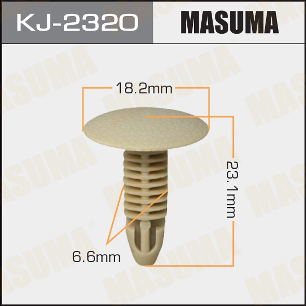 Клипса Masuma KJ-2320