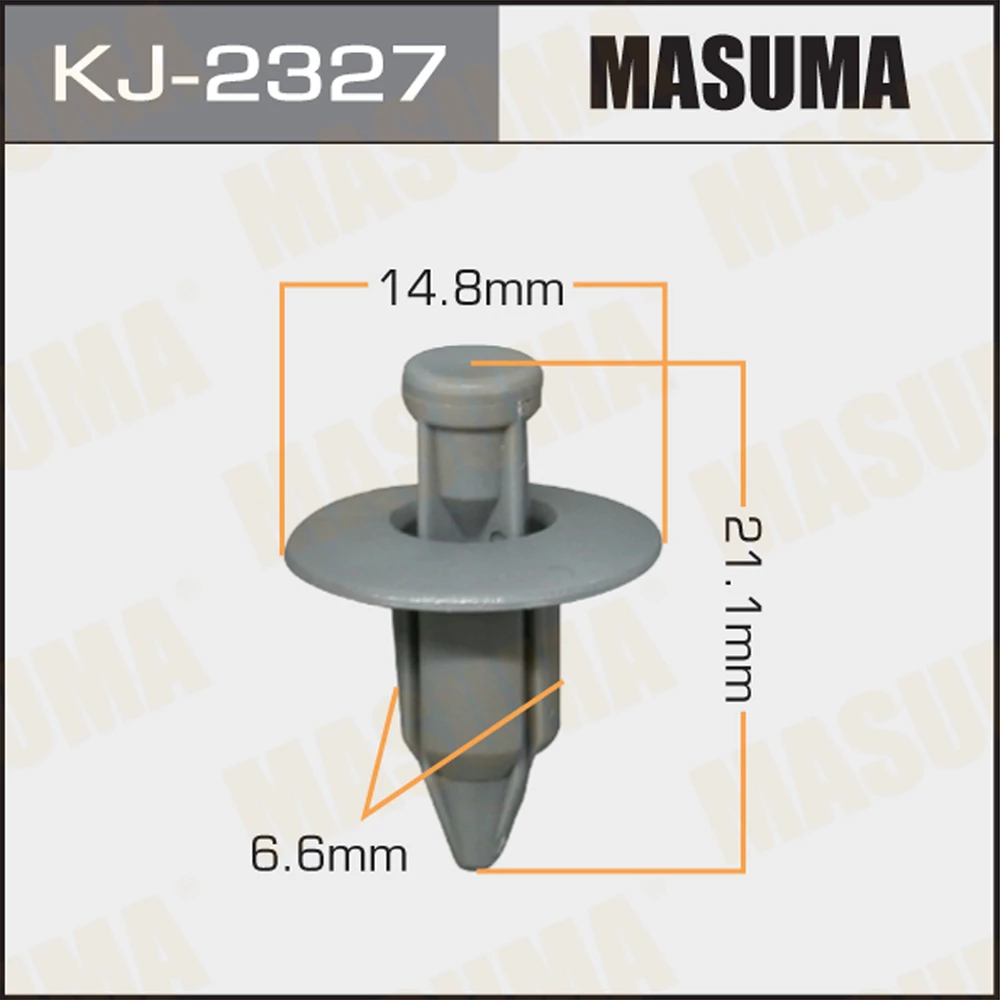 Клипса Masuma KJ-2327