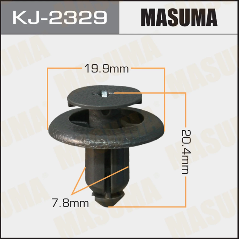 Клипса Masuma KJ-2329