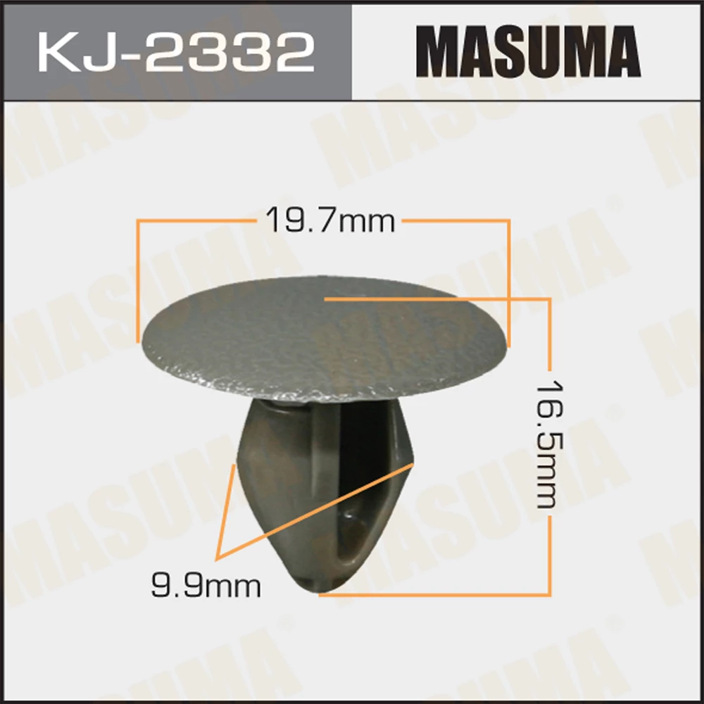 Клипса Masuma KJ-2332
