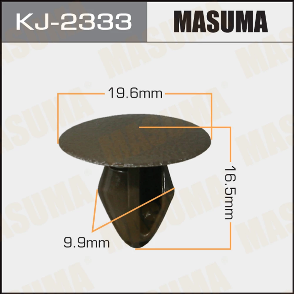 Клипса Masuma KJ-2333