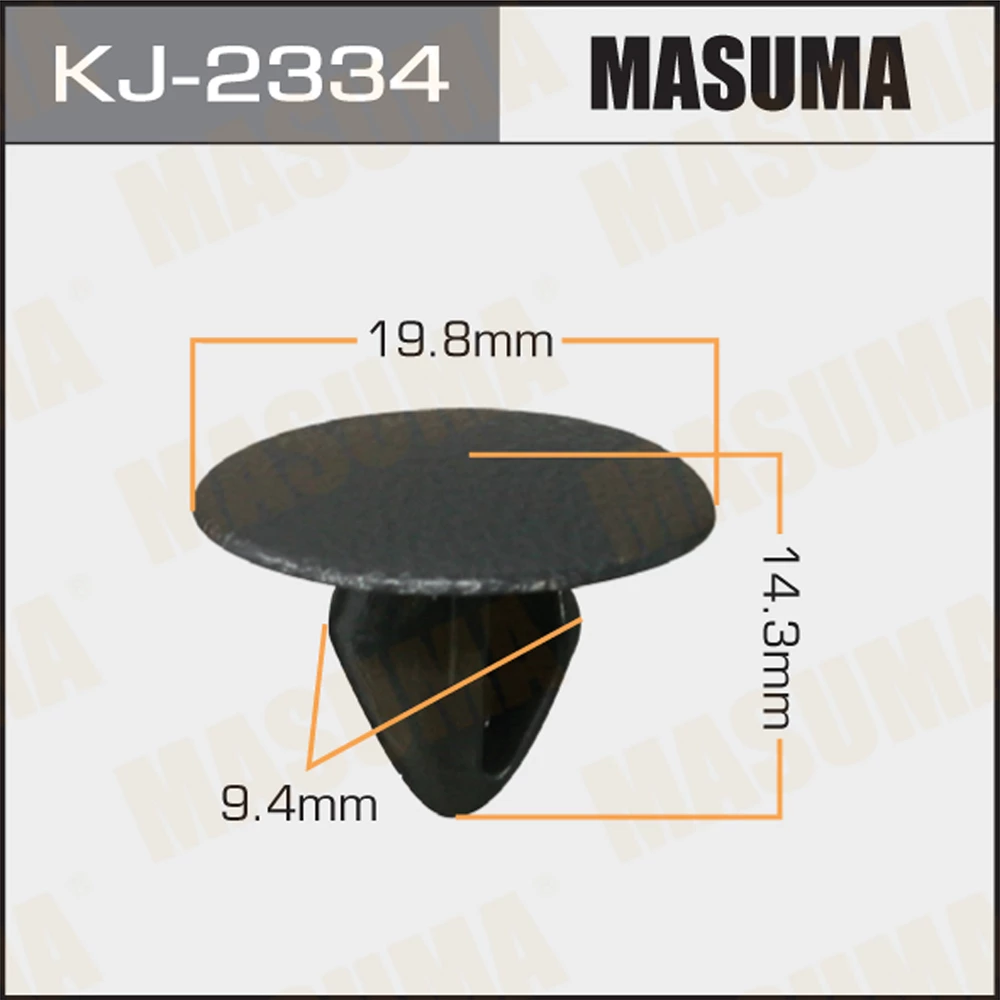 Клипса Masuma KJ-2334