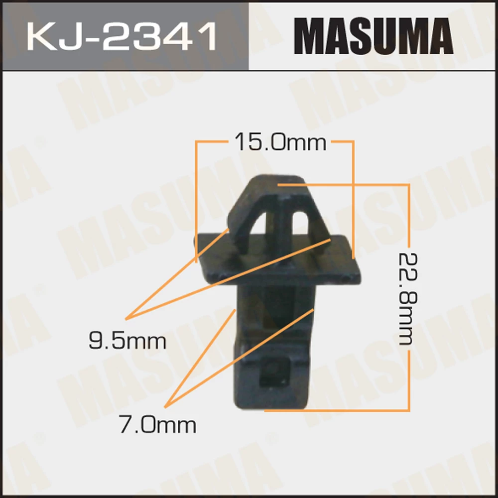 Клипса Masuma KJ-2341