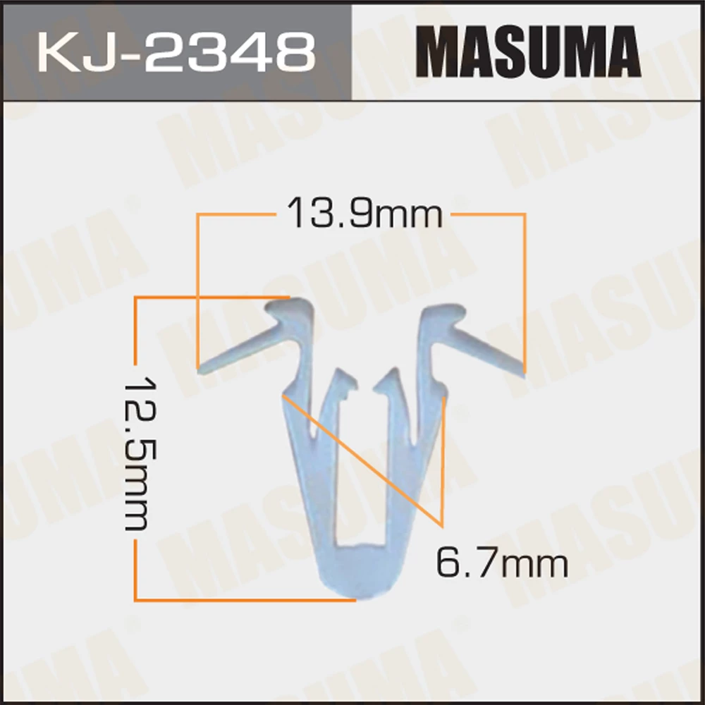 Клипса Masuma KJ-2348