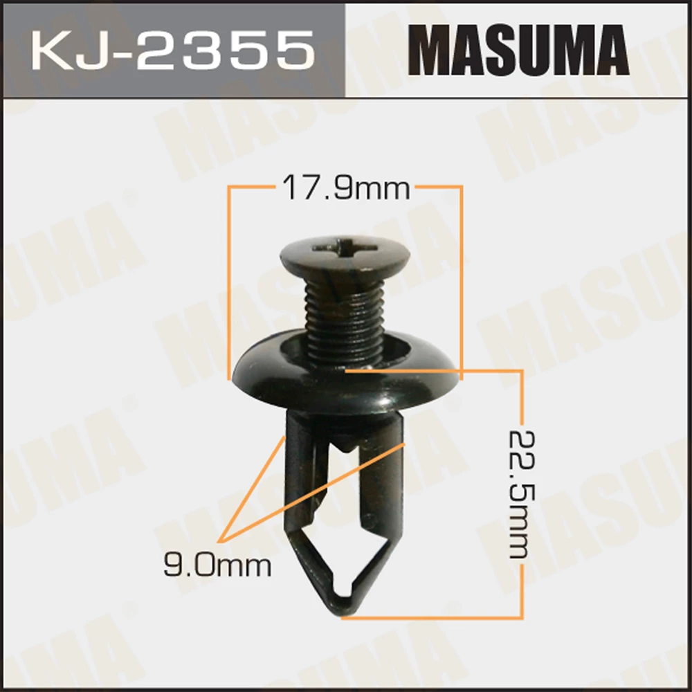 Клипса Masuma KJ-2355