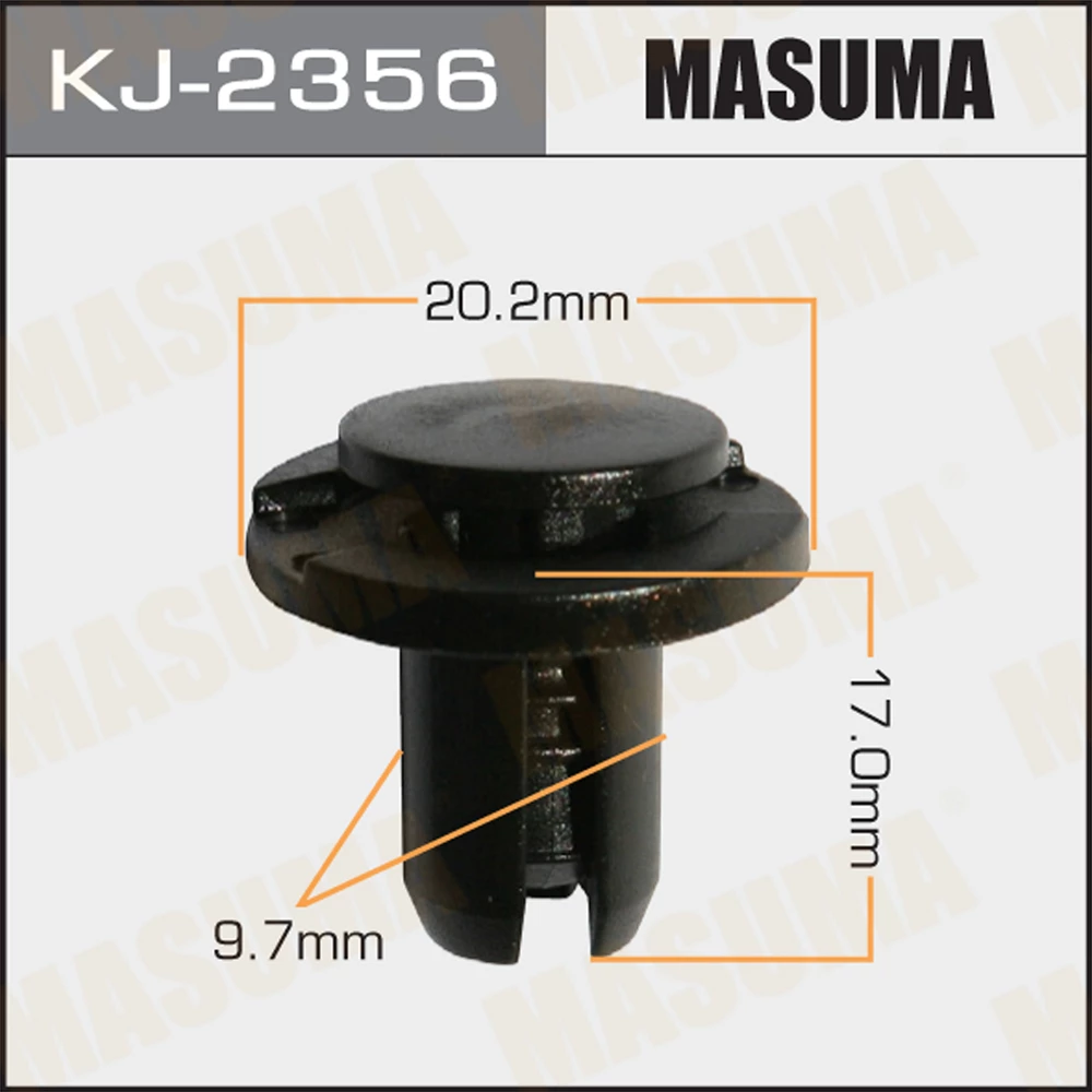 Клипса Masuma KJ-2356