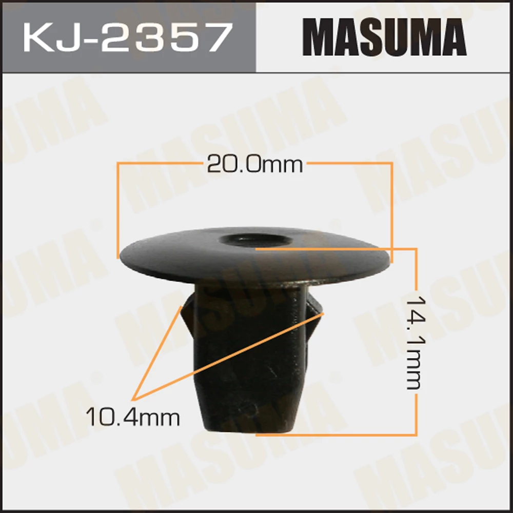 Клипса Masuma KJ-2357