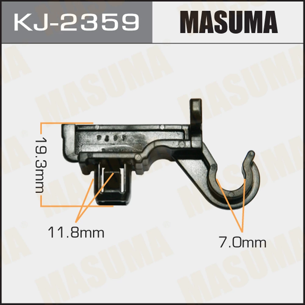 Клипса Masuma KJ-2359