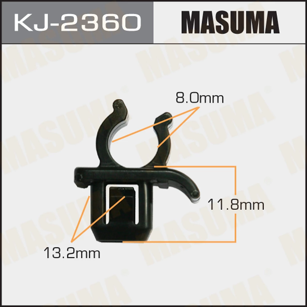 Клипса Masuma KJ-2360
