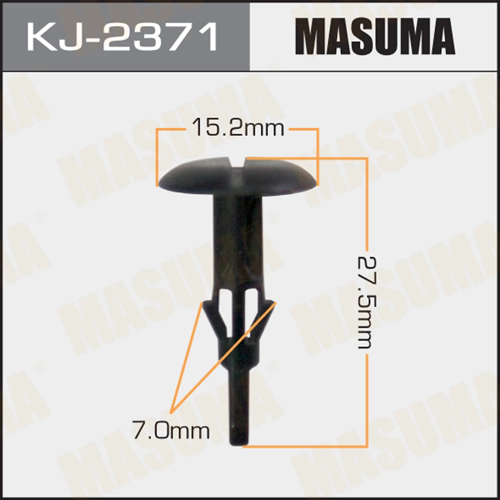 Клипса Masuma KJ-2371