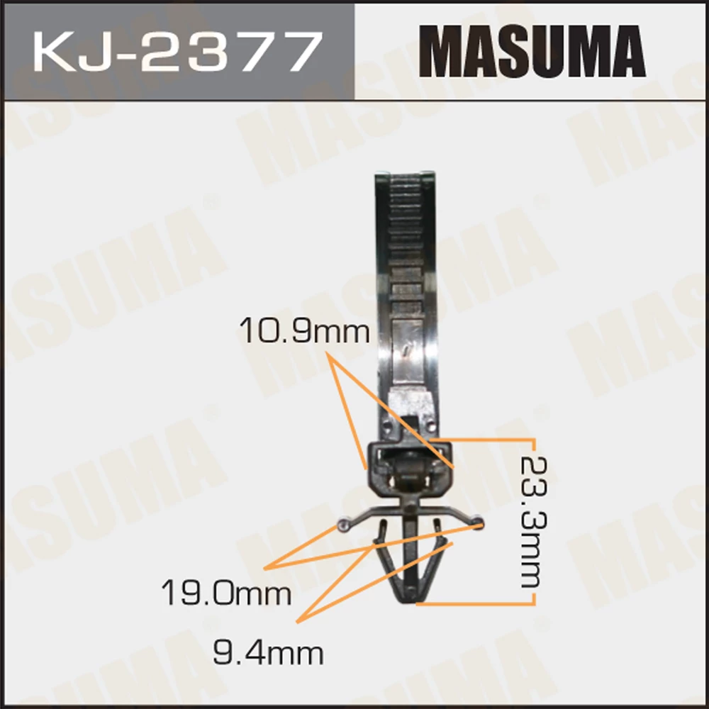 Клипса Masuma KJ-2377