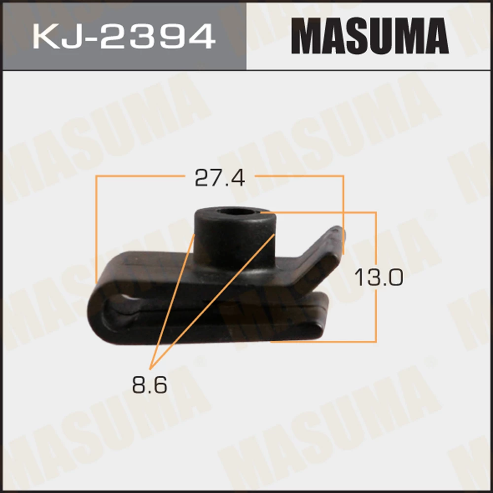 Клипса Masuma KJ-2394