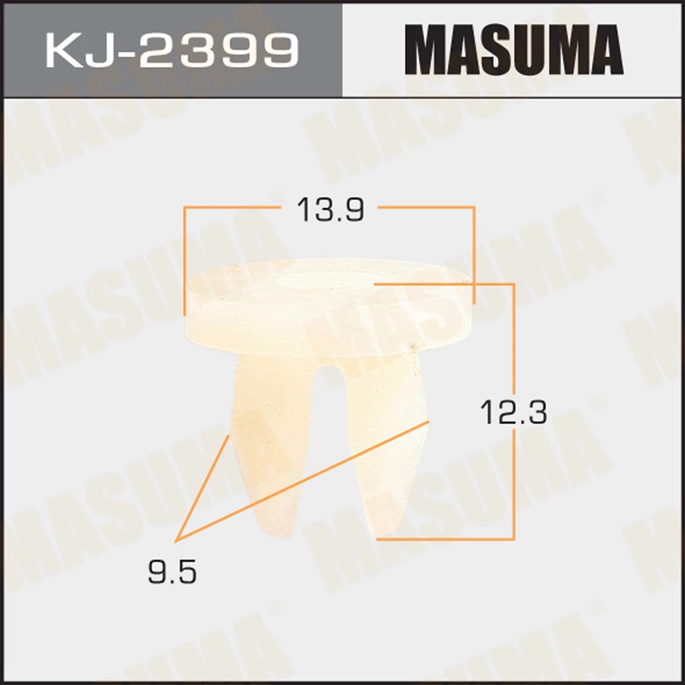 Клипса Masuma KJ-2399