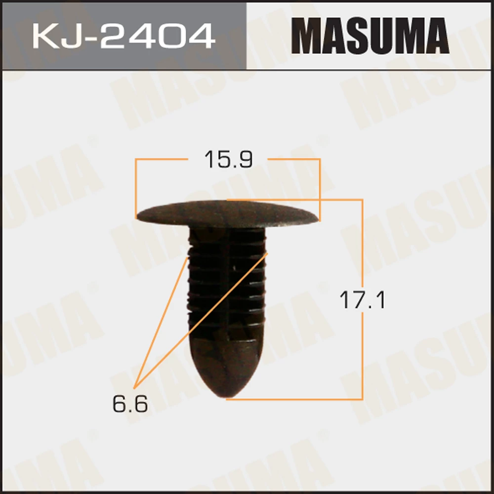 Клипса Masuma KJ-2404