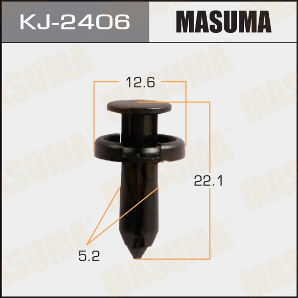 Клипса Masuma KJ-2406